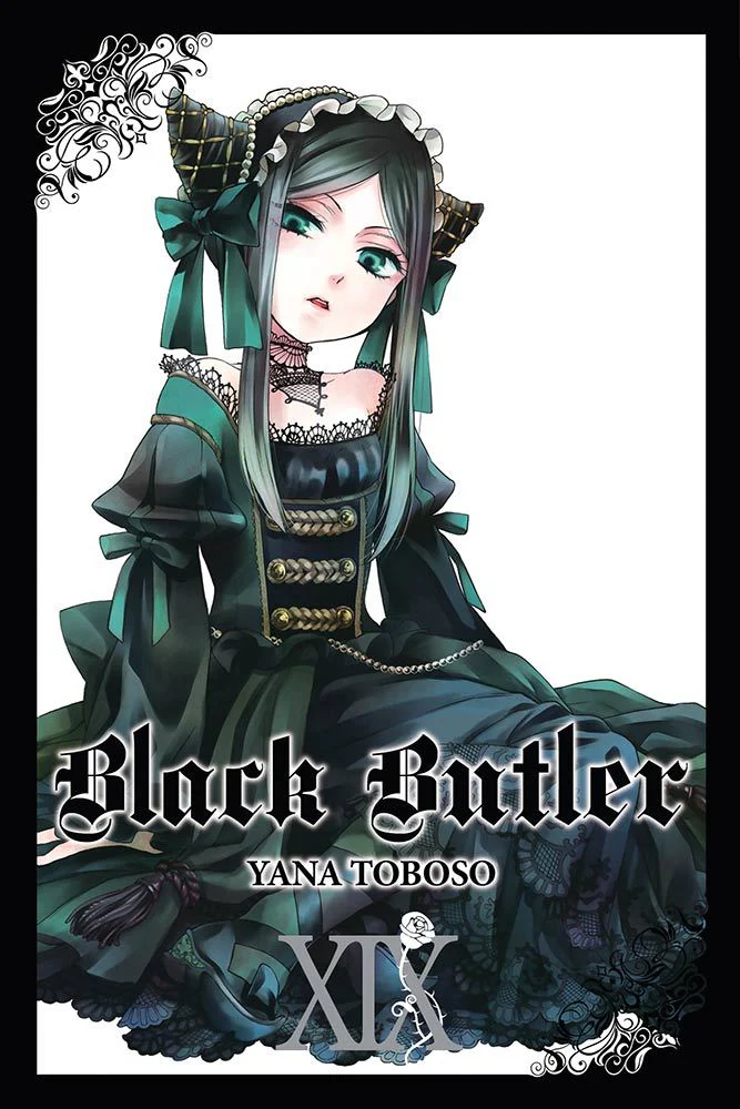 Black Butler Manga Volume 19