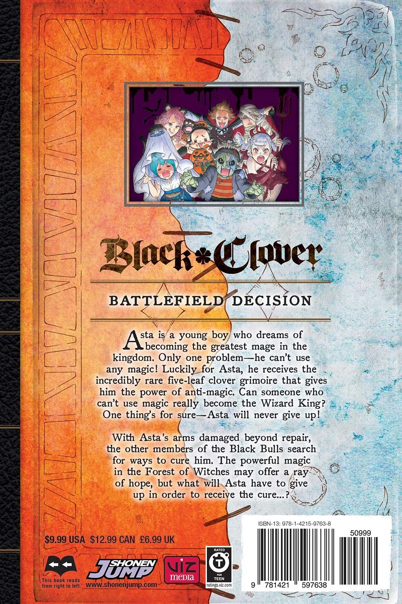 Black Clover Manga Volume 10 - Image 2