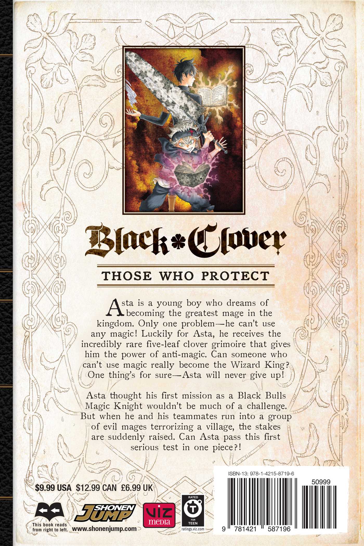 Black Clover Manga Volume 2 - Image 2