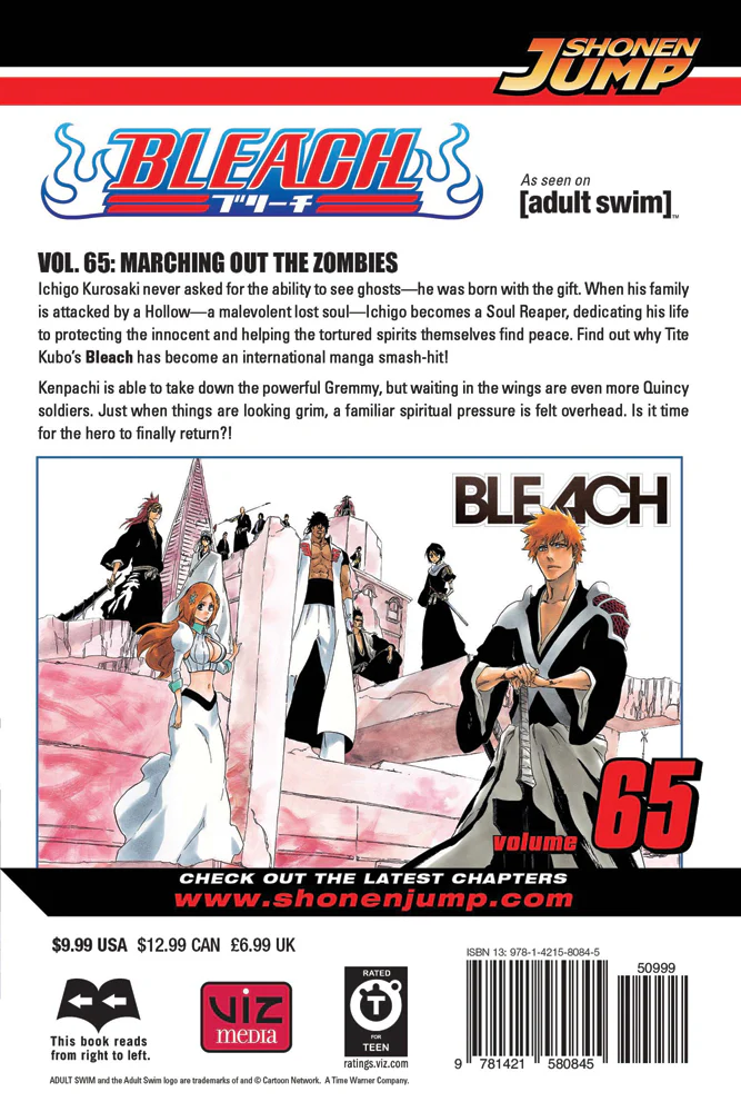 BLEACH Manga Volume 66 - Image 2