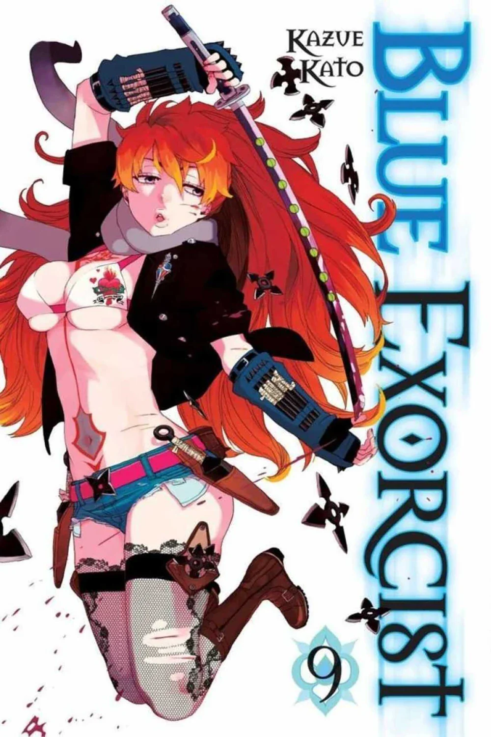 Blue Exorcist Volume 9