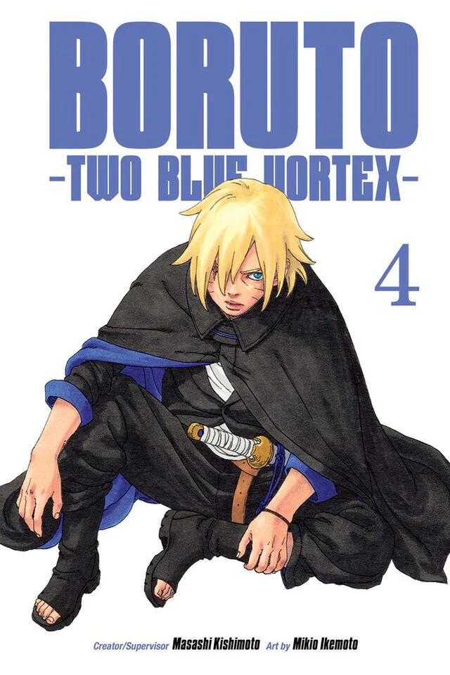 Boruto: Two Blue Vortex Manga Volume 4