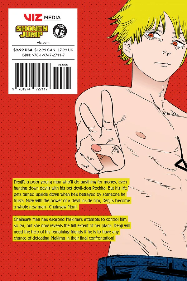 ChainShaw Man Manga Volume 11 - Image 2