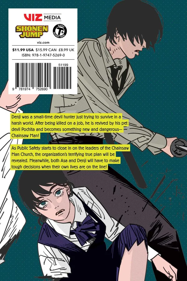 ChainShaw Man Manga Volume 17 - Image 2