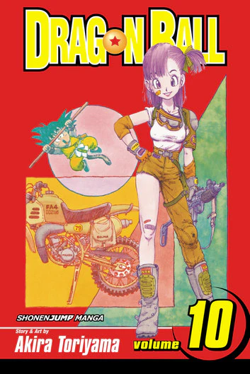 Dragon Ball Manga Volume 10