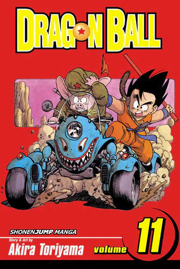 Dragon Ball Manga Volume 11
