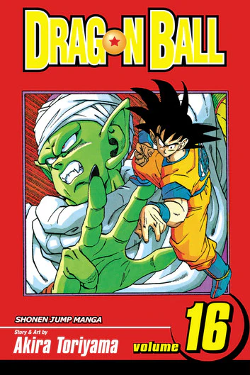 Dragon Ball Manga Volume 16