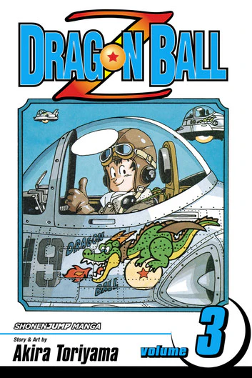 Dragon Ball Z Manga Volume 3