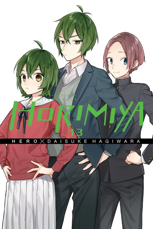 Horimiya Manga Volume 13