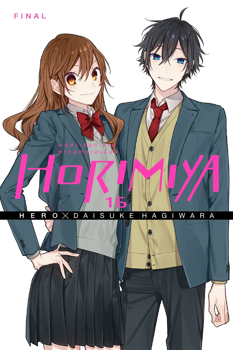 Horimiya Manga Volume 16