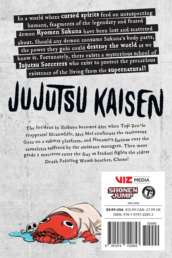 Jujutsu Kaisen Manga Volumes 12 - Image 2