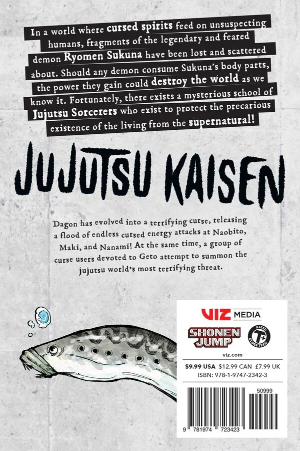 Jujutsu Kaisen Manga Volumes 13 - Image 2