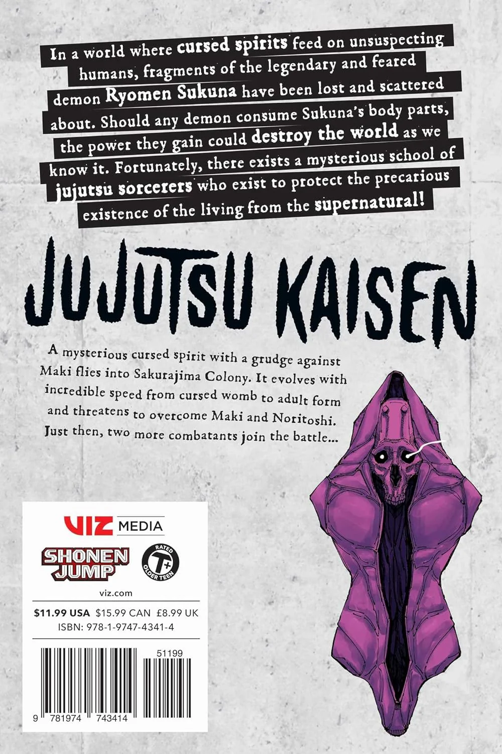 Jujutsu Kaisen Manga Volumes 22 - Image 2
