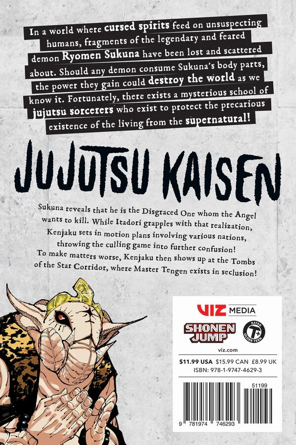 Jujutsu Kaisen Manga Volumes 23 - Image 2