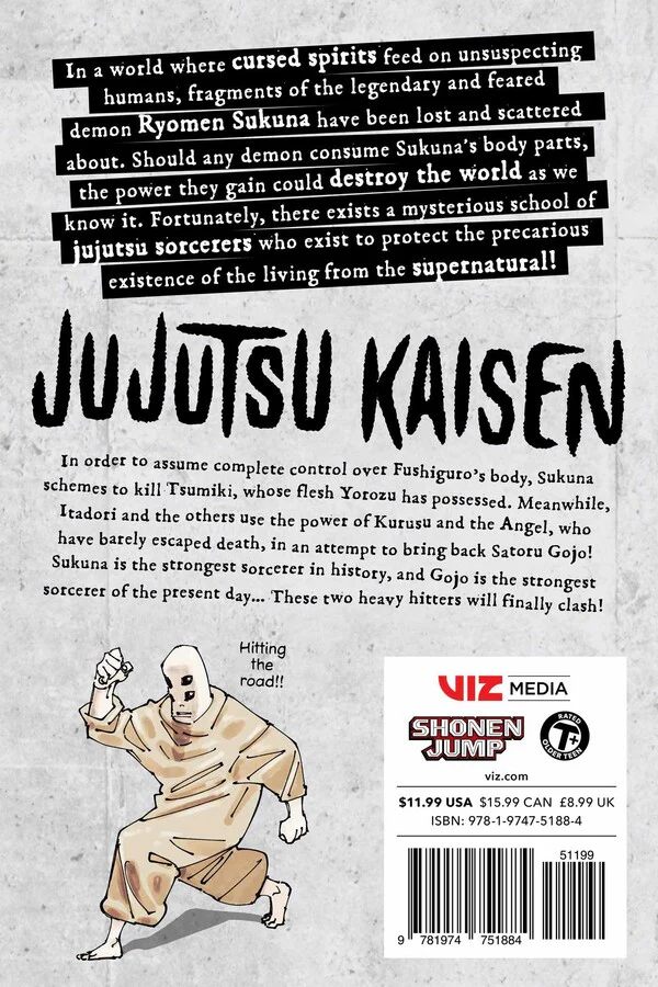 Jujutsu Kaisen Manga Volumes 25 - Image 2
