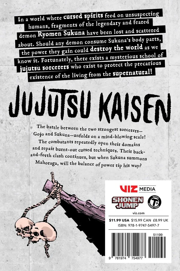 Jujutsu Kaisen Manga Volumes 26 - Image 2