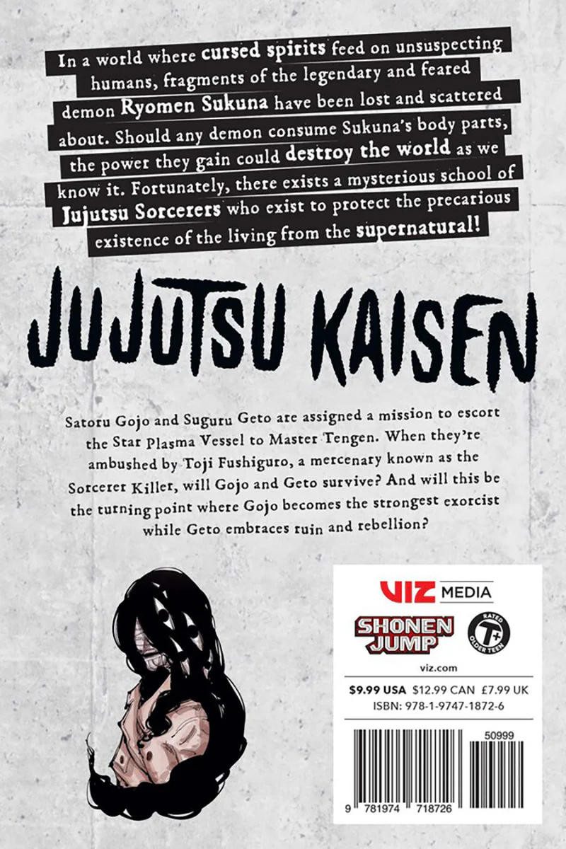 Jujutsu Kaisen Manga Volumes 9 - Image 2