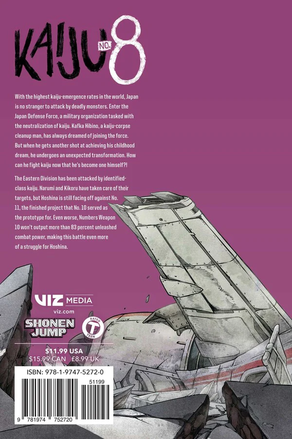 Kaiju No. 8 Manga Volumes 12 - Image 2