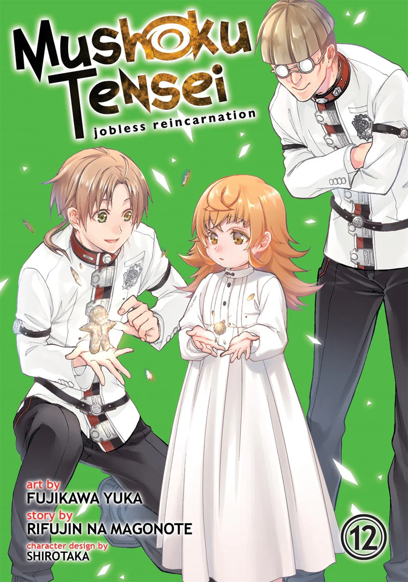 Mushoku Tensei Manga Volume 12
