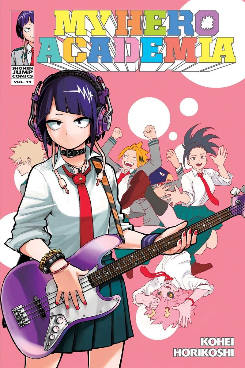 My Hero Academia Manga Volume 19