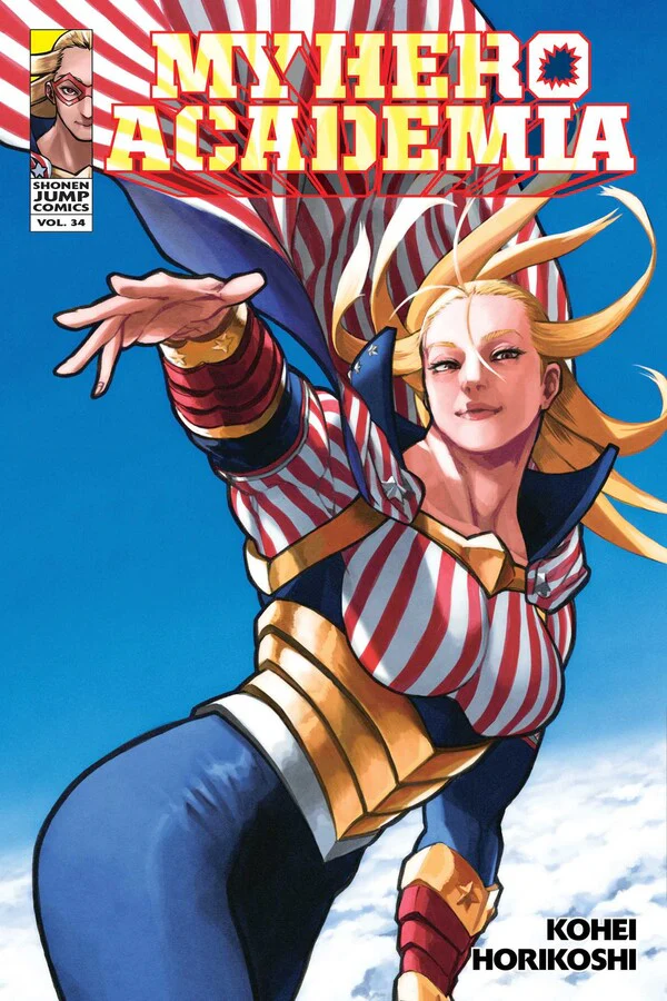 My Hero Academia Manga Volume 34