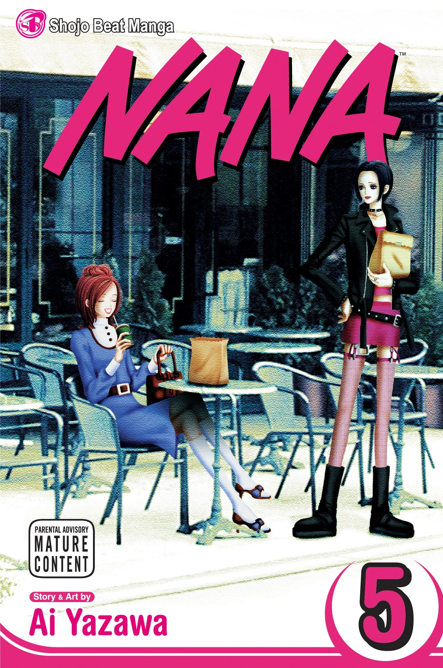 Nana Manga Volume 5
