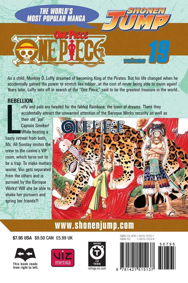 One Piece Manga Volume 19 - Image 2