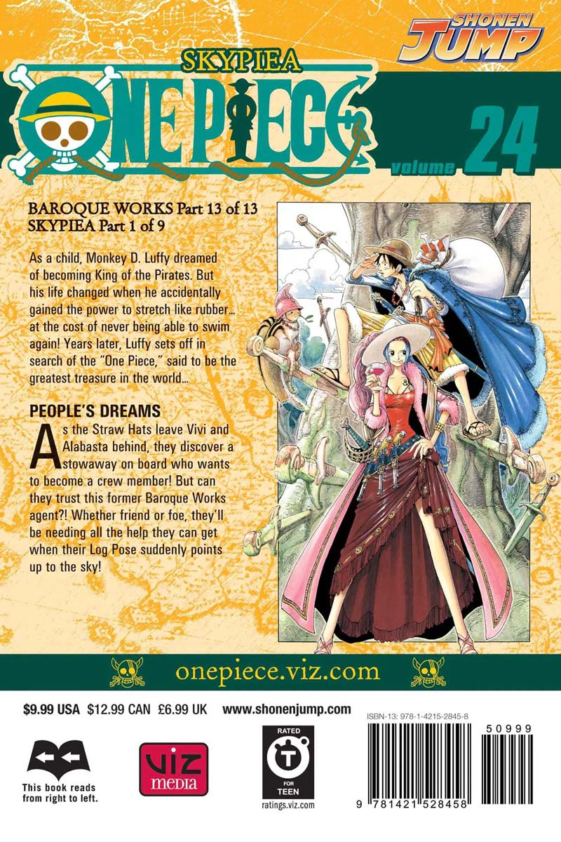 One Piece Manga Volume 24 - Image 2