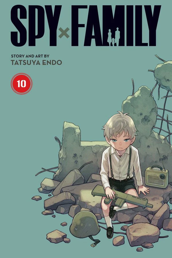 Spy x Family Manga Volume 10