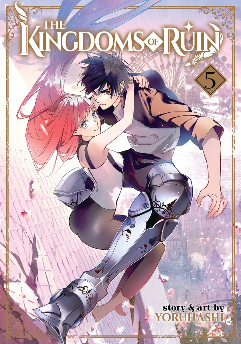 The Kingdoms of Ruin Manga Volume 5