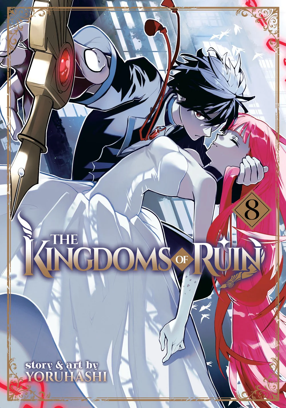 The Kingdoms of Ruin Manga Volume 8