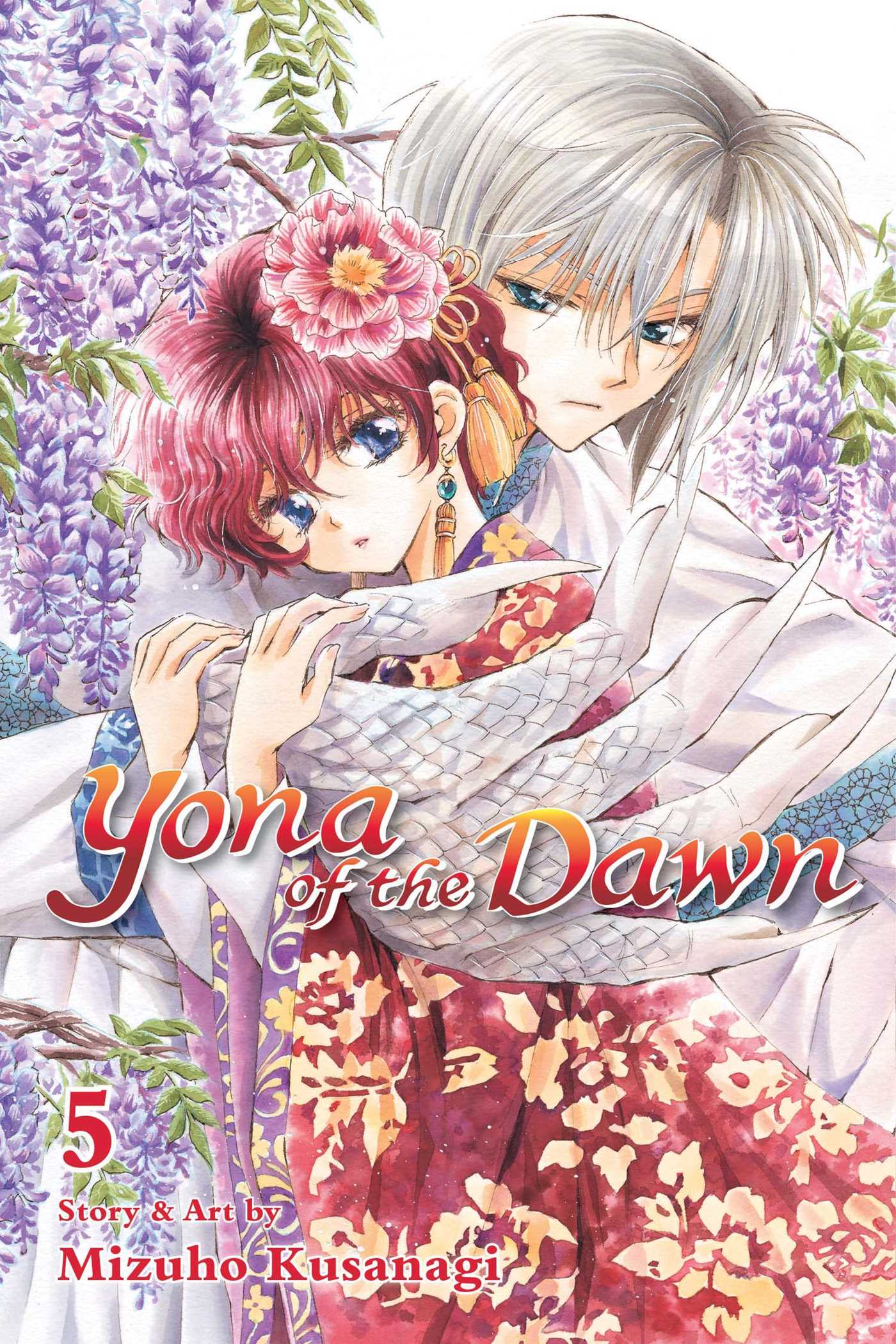 Yona of the Dawn Manga Volume 5