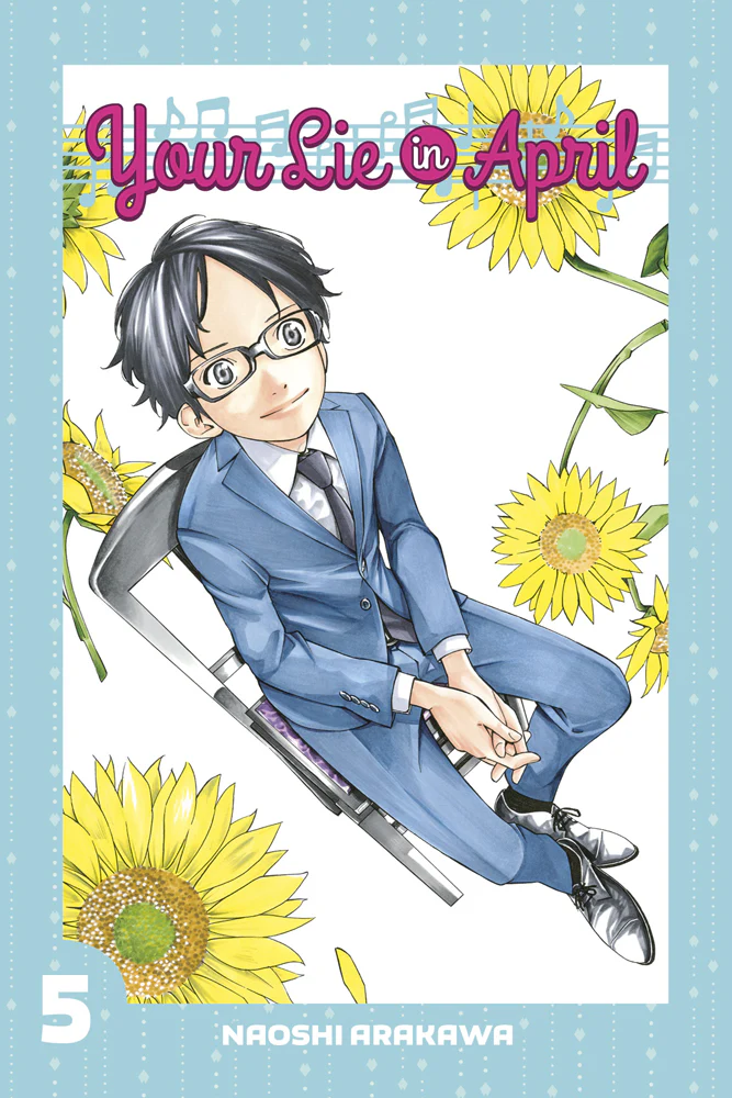 Your Lie in April Manga Volume 5